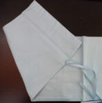 Billerbeck Elegante hengerpárna huzat, 40x15 cm, Zöld (13)