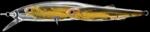 LiveTarget BaitBall Glass Minnow /954 Gold/Bronze wobbler műcsali