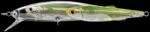 LiveTarget BaitBall Glass Minnow /952 Silver/Green wobbler műcsali