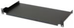 Intellinet Rack 19" Shelf 1U 200mm, non-vented, black (901406) - pcone