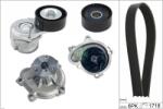 Schaeffler INA Pompa apa + Set curea transmisie cu caneluri Schaeffler INA 529 0312 30 (529 0312 30)