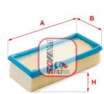 SOFIMA Filtru aer SOFIMA S 8710 A (S 8710 A) - automobilus