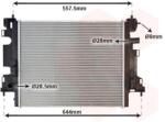 VAN WEZEL Radiator, racire motor VAN WEZEL 43012703 (43012703)