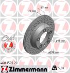 ZIMMERMANN Disc frana ZIMMERMANN COAT Z 460.1570. 20 (460.1570.20)