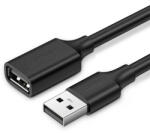 UGREEN Extensie cablu UGREEN US103 USB 2.0 3m (negru) (pre/ugr/us/3m/ne)