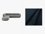 Micadoni Coltar modular Miley cu tapiterie boucle (MIC_RLCO_101_F1_MILEY5)