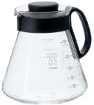  Hario Range Server V60-03 skleněný kávovar 800ml - mikrovlnný