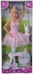 Simba Toys Steffi Love Papusa Balerina 29cm (105733603) Papusa