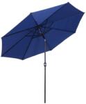 Art Umbrela gradina/terasa, cu inclinatie, manivela, albastru, 300 cm (AR137031)