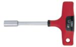 Felo Surubelnita cu maner T, Felo, 230mm, cap tubular SW12 (30412880) Surubelnita