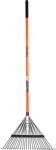 Strend Pro Grebla pentru frunze, gradina, coada din fibra de sticla, 24 dinti, 122.5 cm, Strend Pro (2110395) - edanco Grebla