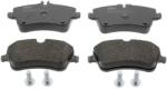 JURID set placute frana, frana disc JURID 571986J (571986J)