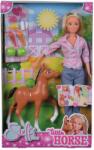 Simba Toys Steffi Love Papusa Steffi si Calut (105733517) Papusa