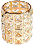 Luxorise Suport pensule machiaj, Luxorise, Crystal, Gold (VES1632)