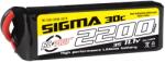 RCPLUS Батерия 3 клетки 2200mah RC Plus Li-Po Batterypack Sigma 30C 2200 mAh 3S1P 11.1V XT-60 RC-G30-2200-3S1P (RC-G30-2200-3S1P)