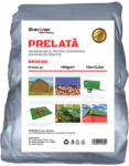 Breckner Germany Prelata impermeabila gri 10x12, 5 m, 160 g/mp, cu ochiuri Breckner (BK89408)