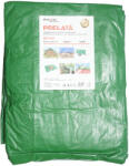 Breckner Germany Prelata impermeabila verde 4x5 m cu ochiuri metalice, 100 g/mp (BK89402)