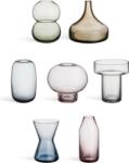 Orrefors Mini vaze Midsummer colorate, 7 buc (6722407)