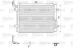 VALEO 814091 Condensator, climatizare