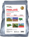 Breckner Germany Prelata impermeabila cu ochiuri de prindere gri 10x25 m, 160 g/mp, Breckner (BK89409)