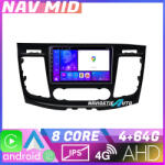 Edotec Navigatie Ford Transit 2019 Android 12, 4GB RAM, 64GB, CarPlay, 720P (NAV2-9-4+64|K-transit-2019-a)