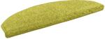 vidaXL Mochete autocolante pentru scara Semicircular 15 pcs Verde GartenMobel Dekor (42038662) Covor