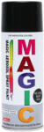 MAGIC Spray vopsea aerosol Magic negru mat 004, 450 ml pentru retus si finisaj (FOX004)
