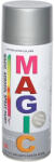MAGIC Spray vopsea Magic gri platin 450 ml cu uscare rapida (FOXD69)