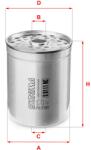 SOFIMA filtru combustibil SOFIMA S 8111 NC (S 8111 NC) - automobilus