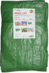 Breckner Germany Prelata impermeabila verde 5x8 m, 100 g/mp, cu ochiuri metalice (BK89404)