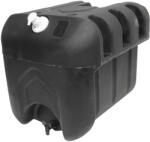Breckner Germany Rezervor apa 50L cu robinet si dozator sapun 250 ml, negru (DISCK31)