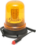 Breckner Germany Girofar LED 12V cu talpa magnetica si alimentare la bricheta auto (DISKA55)
