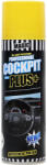 MAGIC Spray silicon pentru bord auto antistatic cu lamaie, 220 ml (FOX220G)