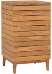 vidaXL Cos de rufe, 40 x 40 x 70 cm, lemn masiv de tec GartenMobel Dekor (289076)