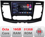 Edotec Navigatie Android Ford Transit 2019+ QLED 2K, 16GB RAM, 512GB (KIT-transit-2019-a+EDT-E810-2K)