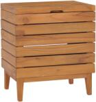vidaXL Cos de rufe, 40 x 30 x 45 cm, lemn masiv de tec GartenMobel Dekor (289075)