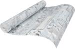 vidaXL Tapet 3D cu Piatra Gri deschis 10 x 0, 53 m Tesatura Netesuta GartenMobel Dekor (42046690)