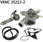 SKF Pompa apa + Set curea transmisie cu caneluri SKF VKMC 35213-2 (VKMC 35213-2)