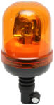 Breckner Germany Girofar halogen H1 12-24V cu suport tip picior pentru utilaje si vehicule (BK87605)