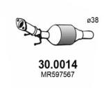 ASSO Catalizator ASSO 30.0014 (30.0014)