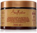 Shea Moisture Manuka Honey & Yogurt Leave-In Conditioner балсам без отмиване за увредена коса 326ml