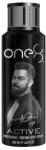 One 8 Active ароматизиран спрей за мъже 200 ml