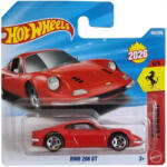 Mattel Hot Wheels Ferrari Dino 206 GT kisautó (JJH56) - morzsajatekbolt