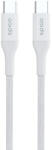 Epico 9915141100005 0, 3 M USB C Fehér USB kábel (9915141100005)