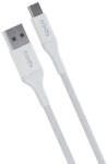 Epico 9915141100003 USB 2.0 0, 3 M USB C USB A Fehér USB kábel (9915141100003)