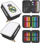 Cerda Penar cu rechizite Cerda Real Madrid - 3 fermoare (2700001656) Penar