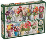 Cobble Hill Puzzle Cobble Hill din 1000 de piese - Flori (40084) Puzzle