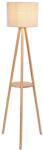Rábalux Trevia lampă de podea 1x40 W lemn 74108 (74108)