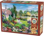 Cobble Hill Puzzle Cobble Hill din 275 piese - Lângă lac (48026) Puzzle