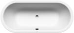 KALDEWEI Classic Duo Oval cadă ovală 170x75 cm oval alb 291400010711 (291400010711)